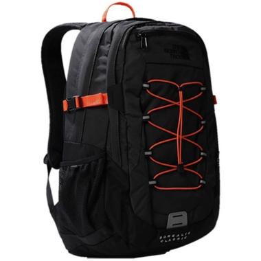 Zaino borealis classic asphalt grey/retro orange north face