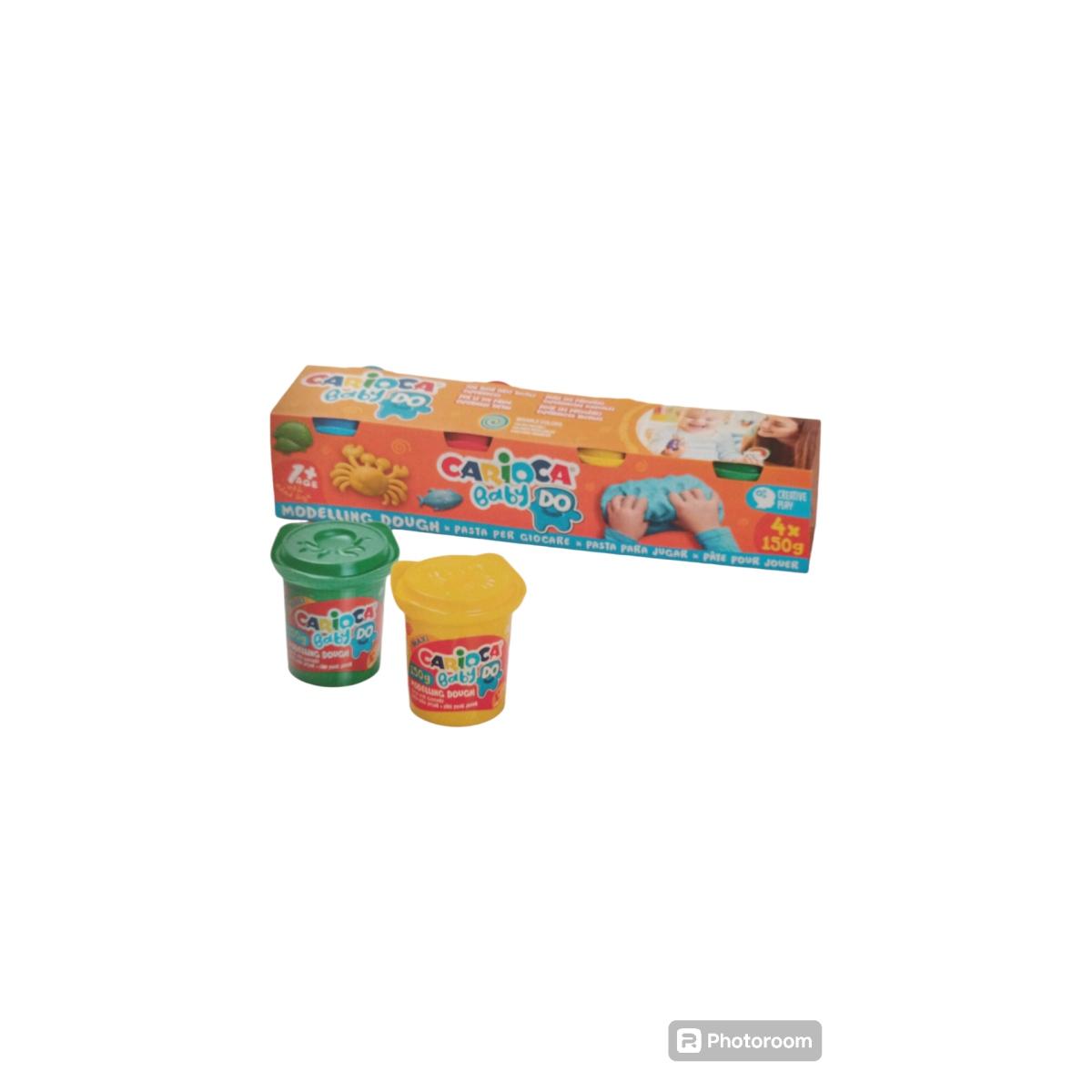 Carioca baby dough 4x150gr