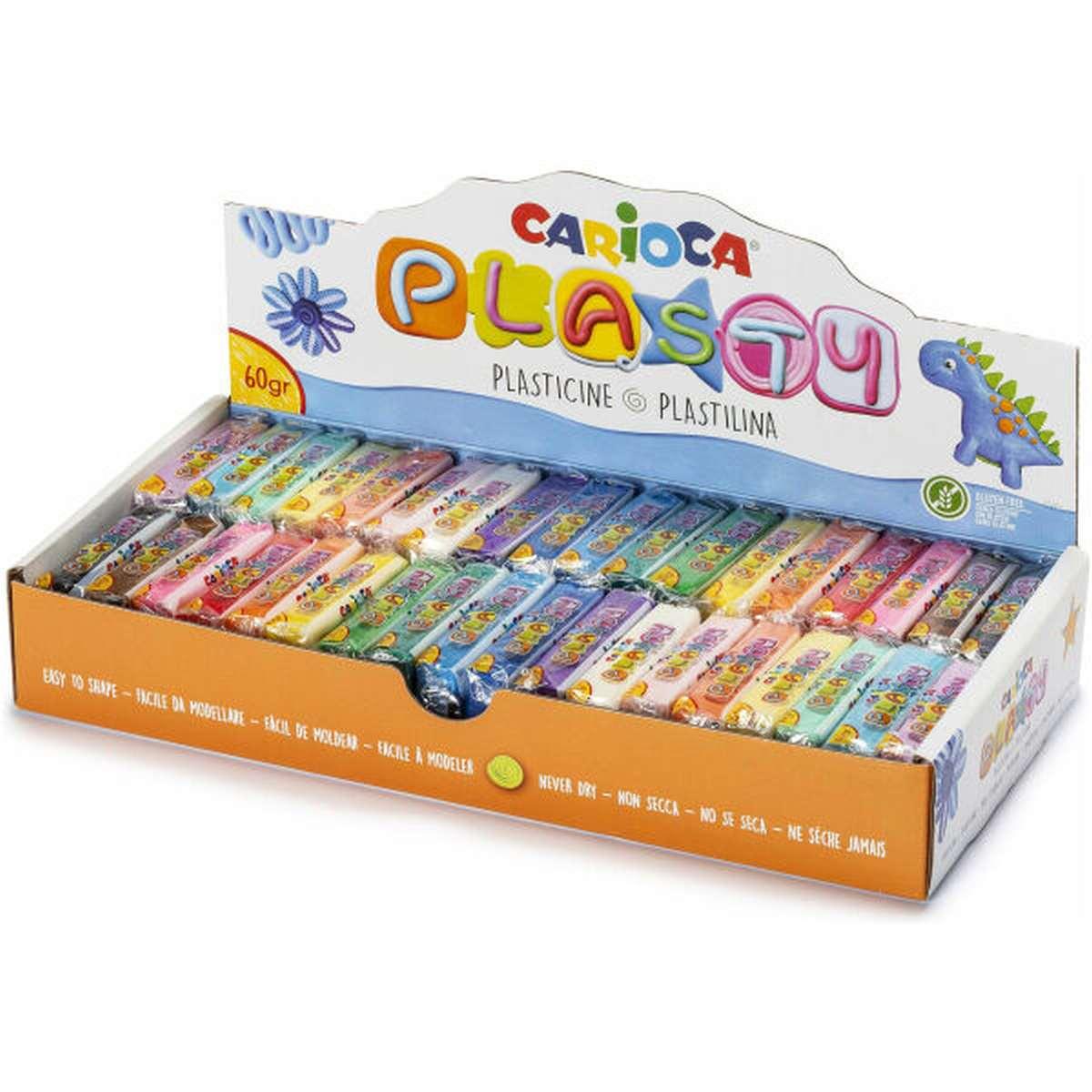 Carioca plasty 60gr ass in display