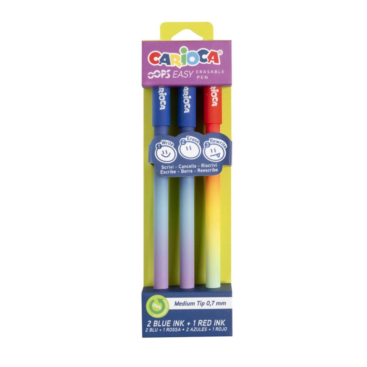 Carioca oops easy blister 3pz