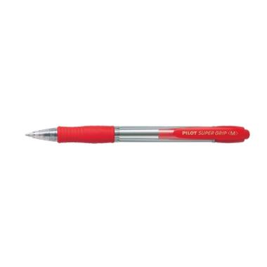 Penna supergrip bpgp10 m rosso cf12