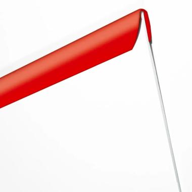 Dorsini in plastica mm12 cf50 rosso