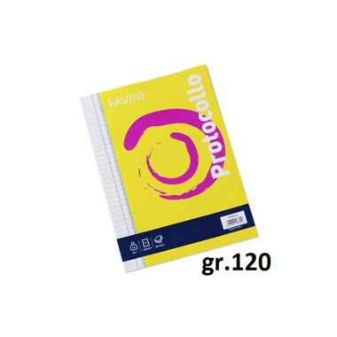 Protocollo notarile uso bollo 120gr fg100