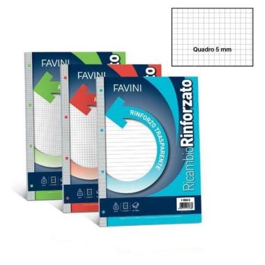 Ricambi rinforzati a4 80gr 40fg 5mm