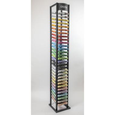 Espositore da terra a4 200gr 30rip. 60+42 luce e acqua