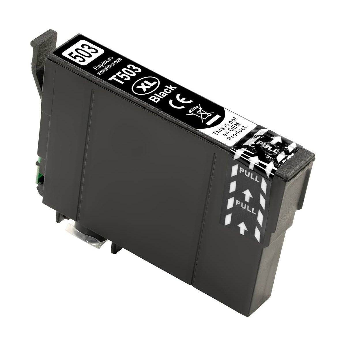 C-epson t503 xl black