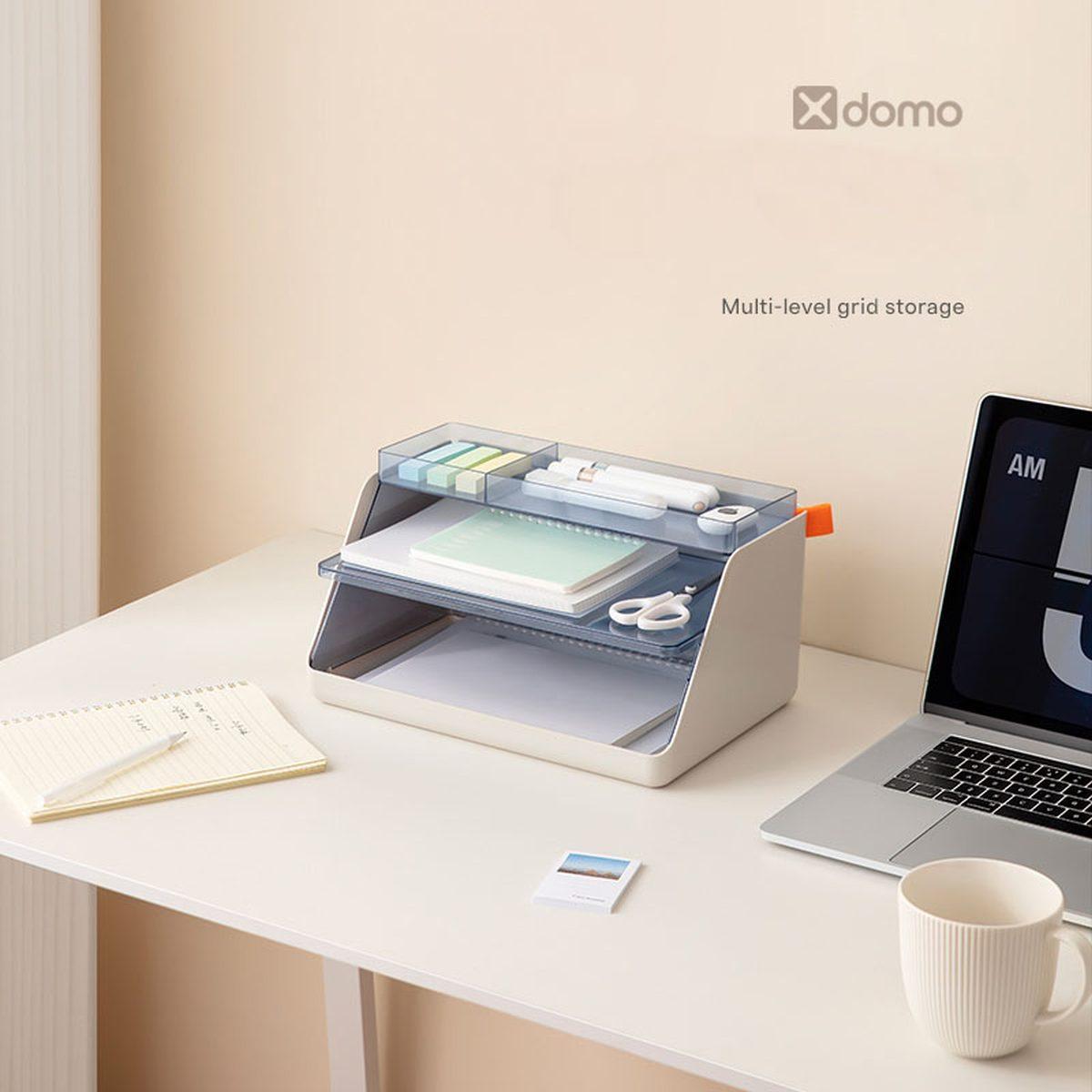 Vaschetta portadocumenti multiscomparto deli ass