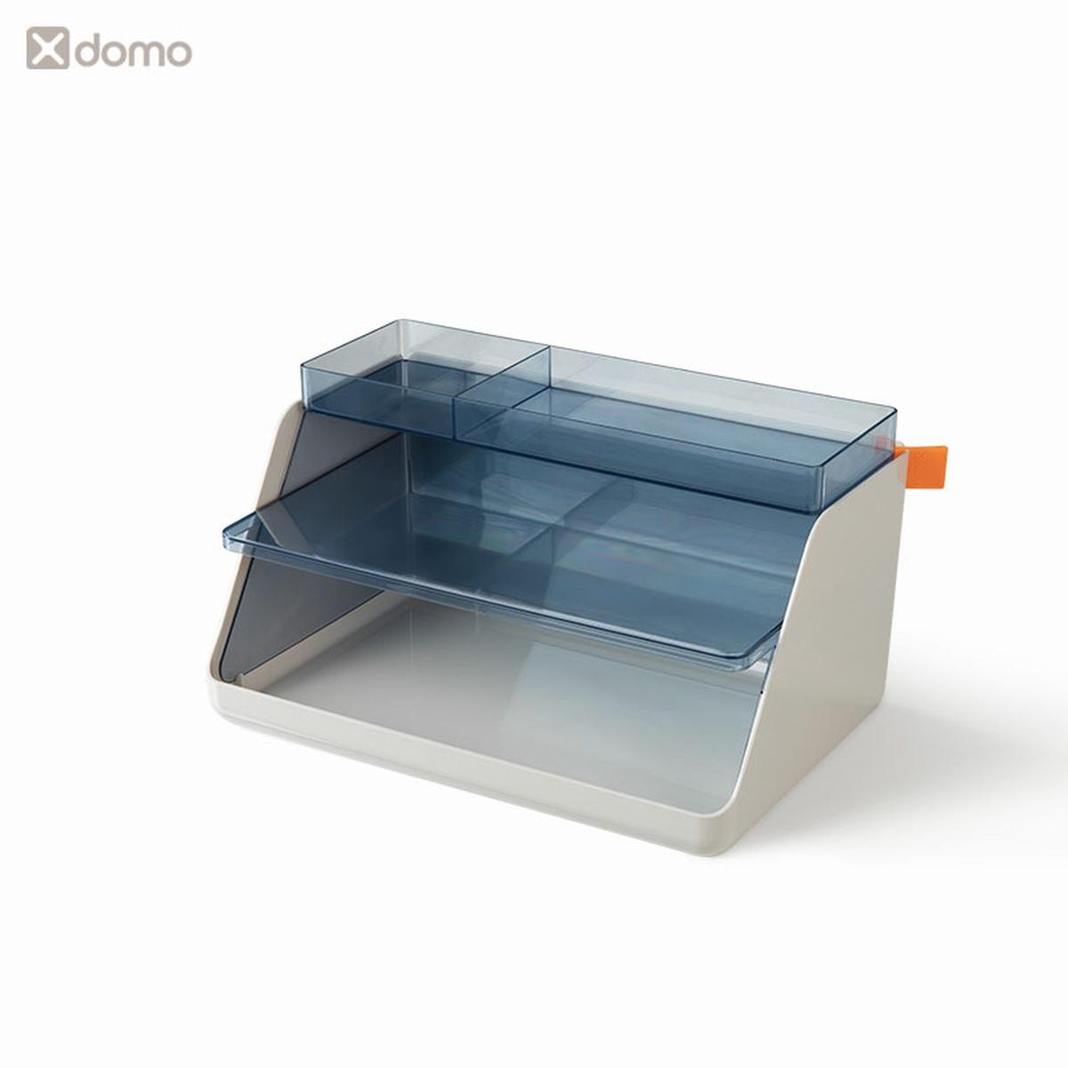 Vaschetta portadocumenti multiscomparto deli ass