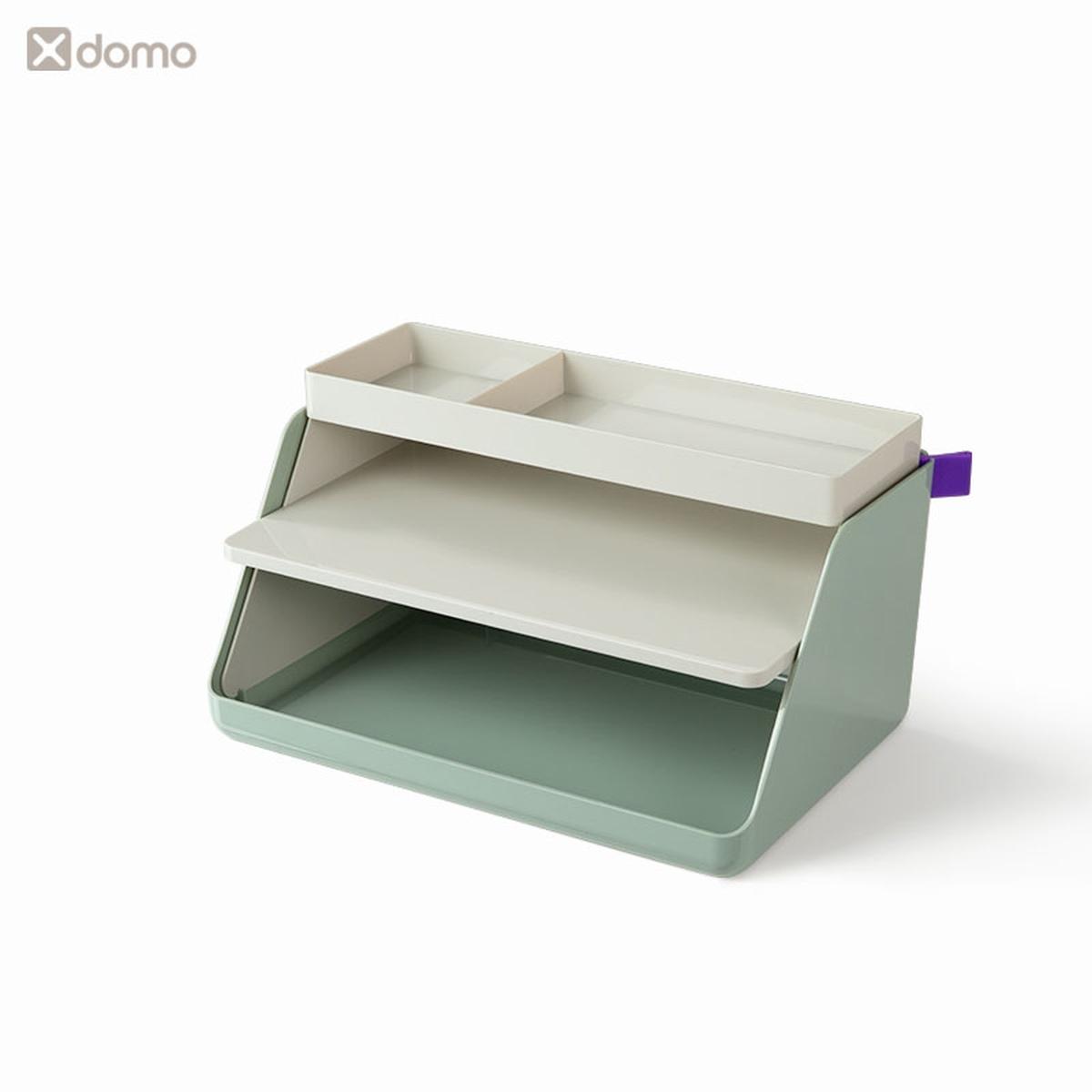 Vaschetta portadocumenti multiscomparto deli ass