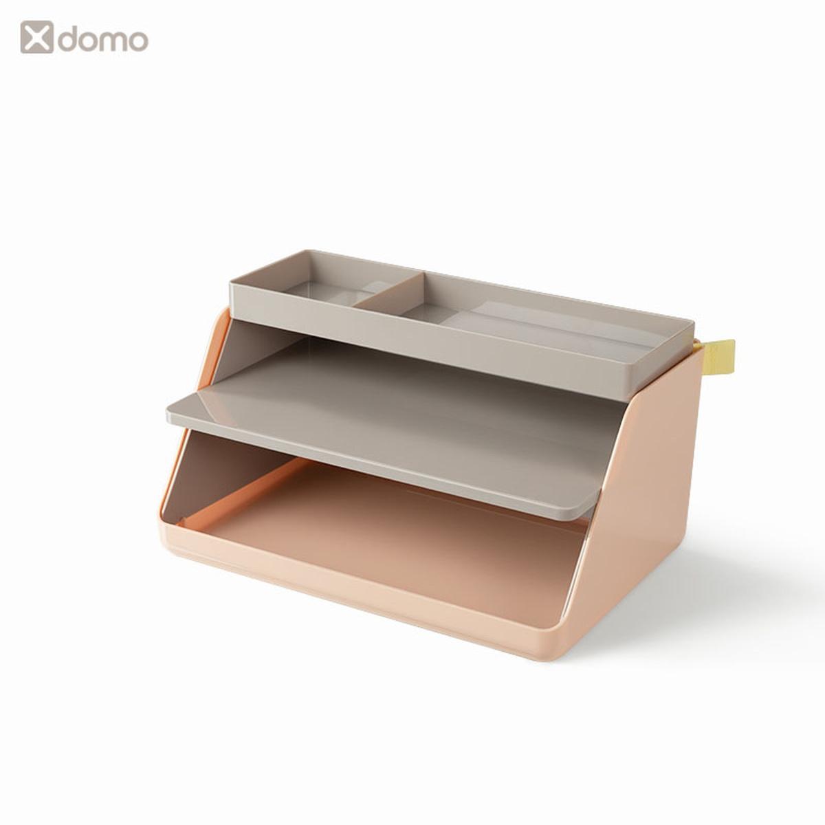 Vaschetta portadocumenti multiscomparto deli ass