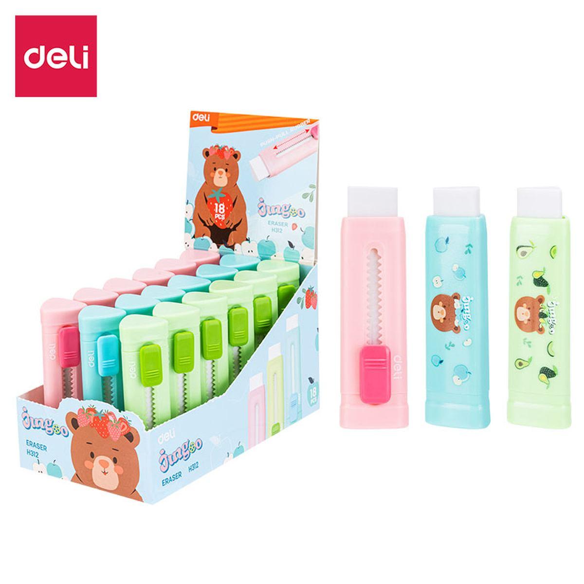 Display 18 gomme scorrevoli