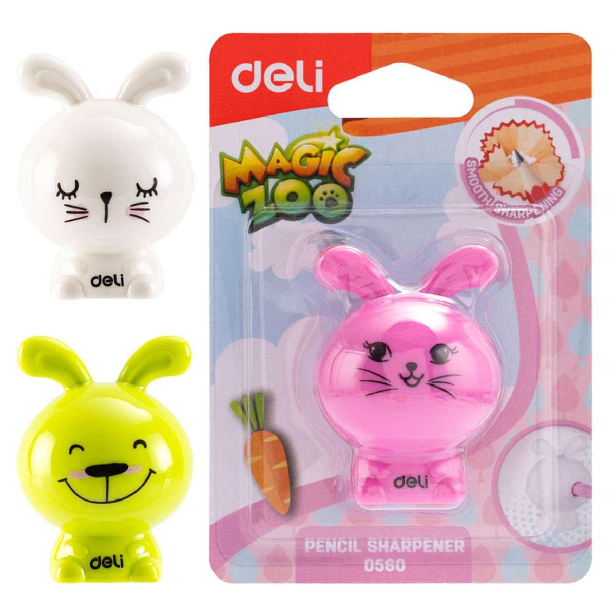 Blister temperamatite deli 1 foro animali