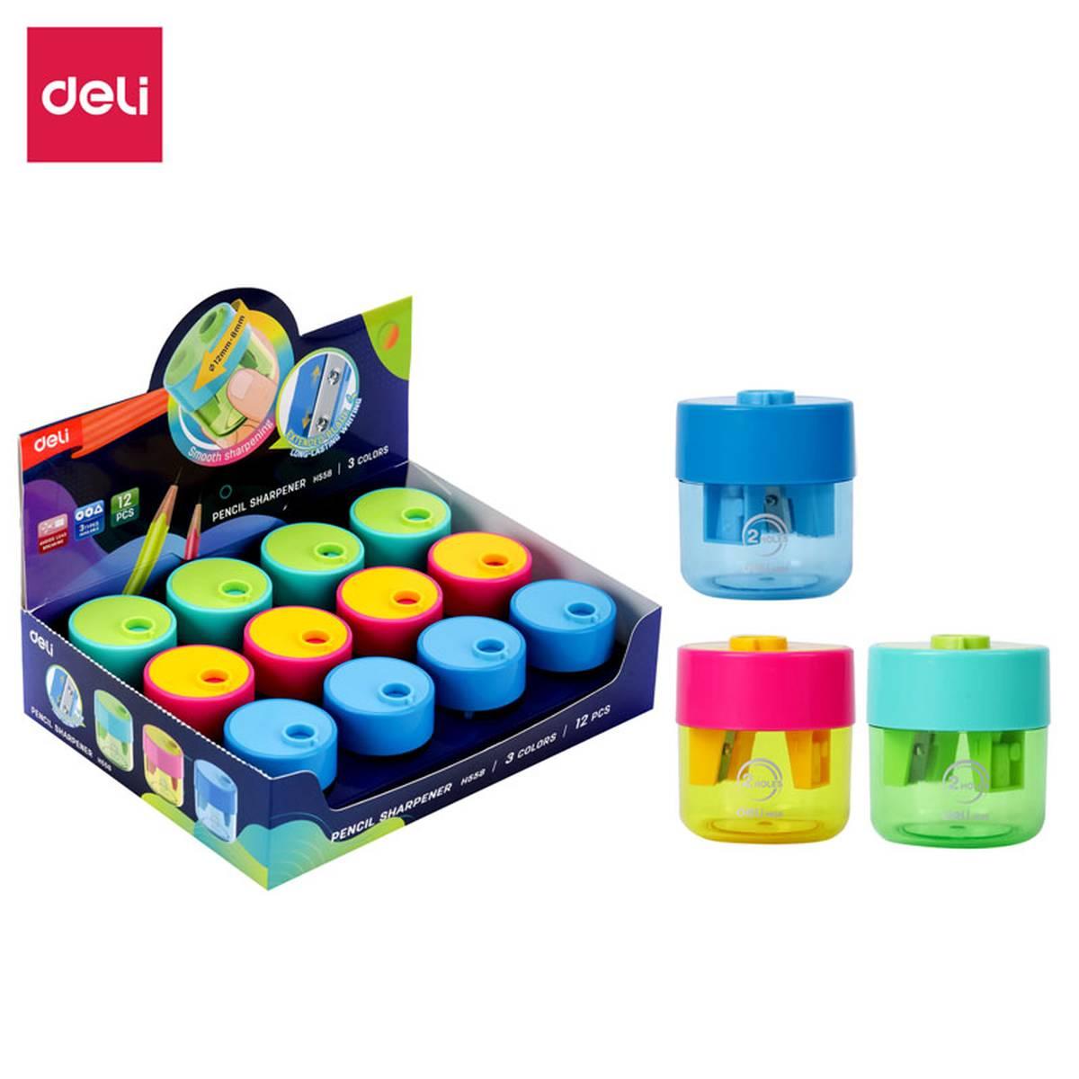 Display 12 temperamatite 2 fori deli 2 punte