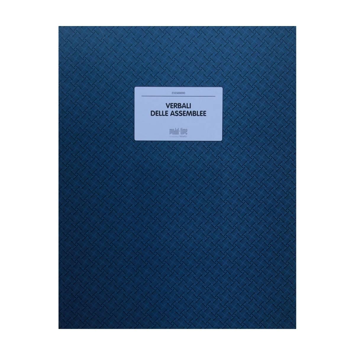 Reg. verbale assemblea 92 pag. numerate