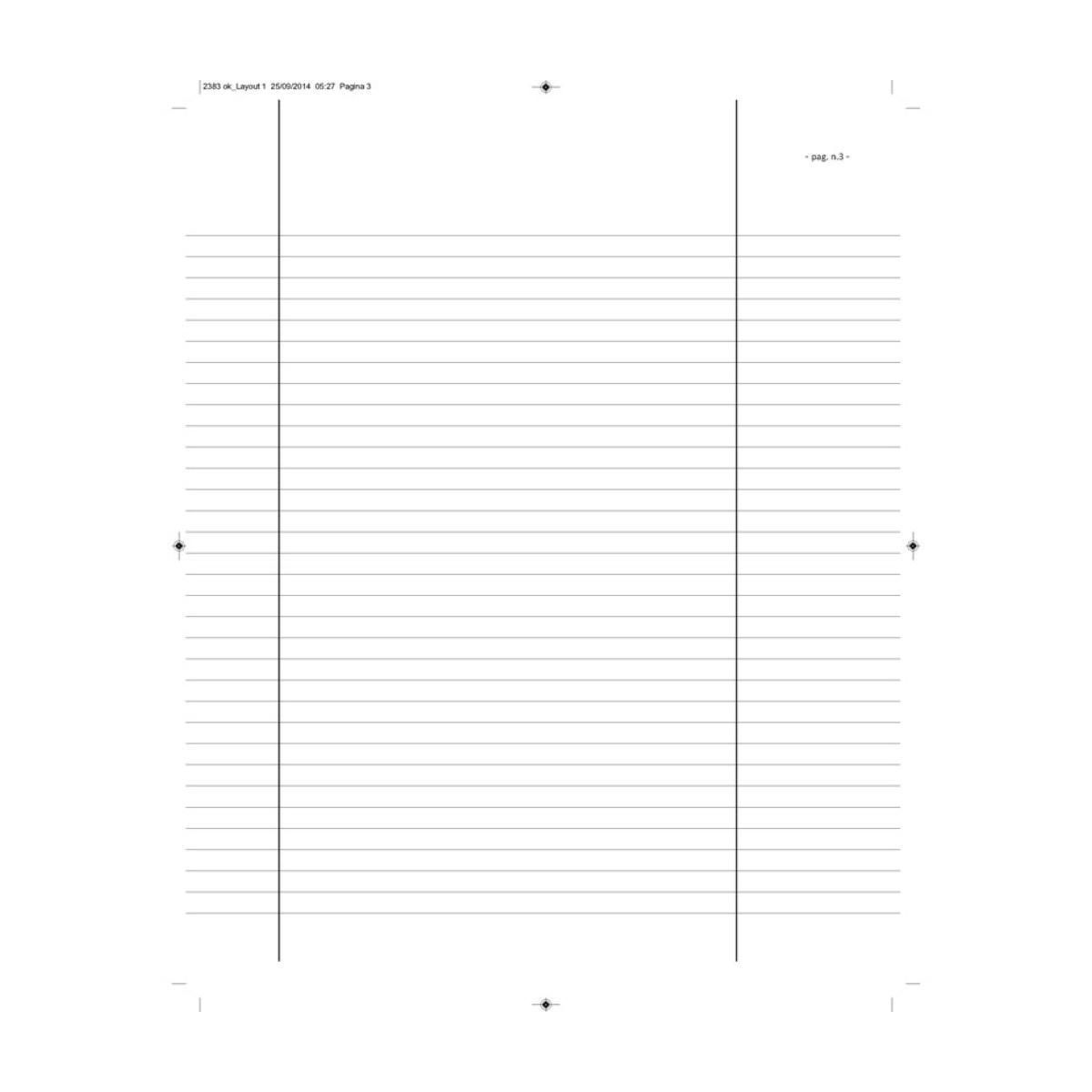 Reg. verbale assemblea 92 pag. numerate