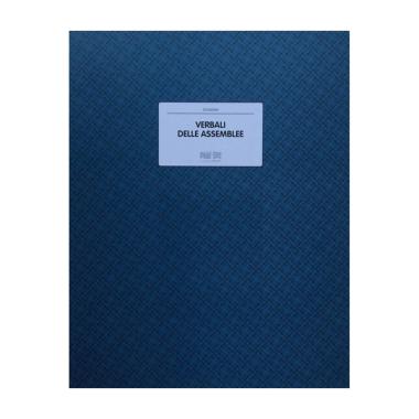 Reg. verbale assemblea 92 pag. numerate