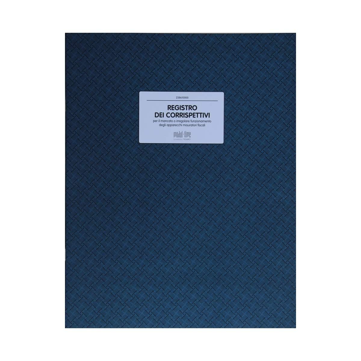 Registro mancato funzionamento 46pg. num.