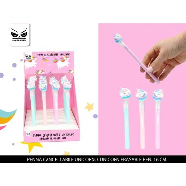Penne cancellabili unicorno marmaid