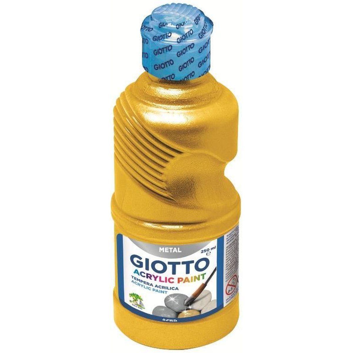 Giotto tempera acrilica 250 ml oro