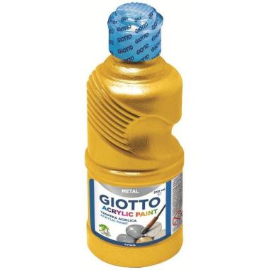 Giotto tempera acrilica 250 ml oro