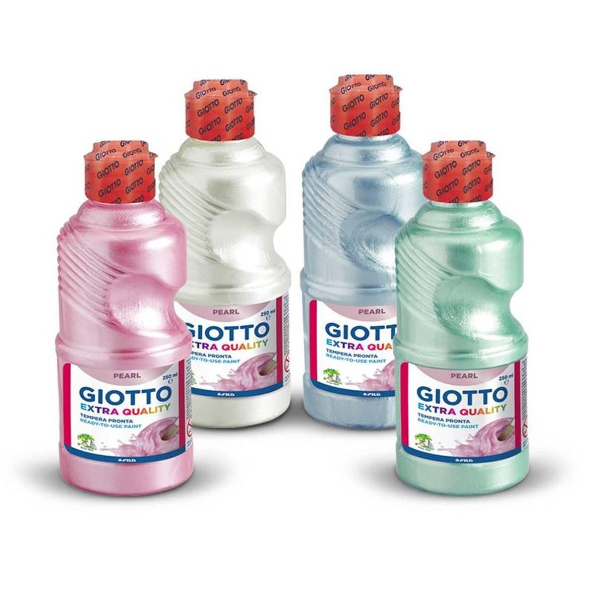Tempera giotto pearl paint ml.250 bianco
