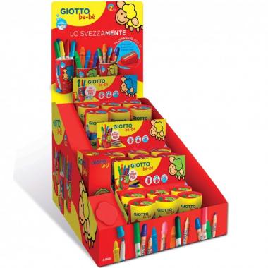 Giotto bebe' assortimento barattoli