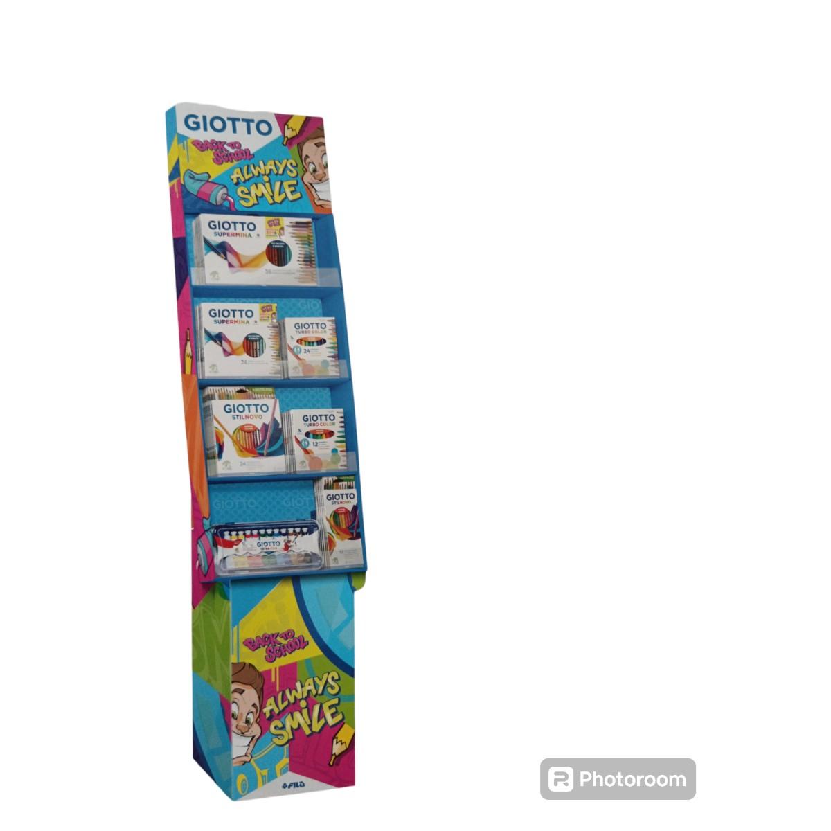 Kit giotto supermina bts