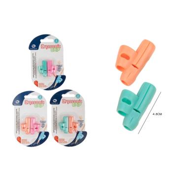 Blister 2 ergonomic grip per correzione.