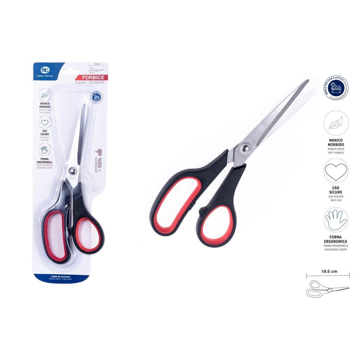 Forbici manico abs cm 18,5