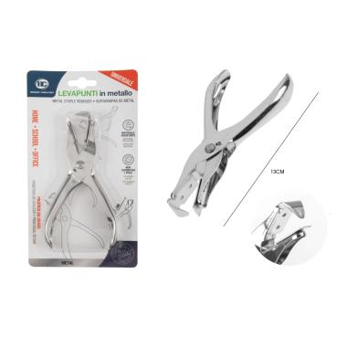 Blister levapunti in metallo