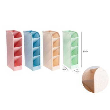 Portapenne verticale in plastica