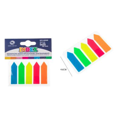 Segnapagina index 5x25 col