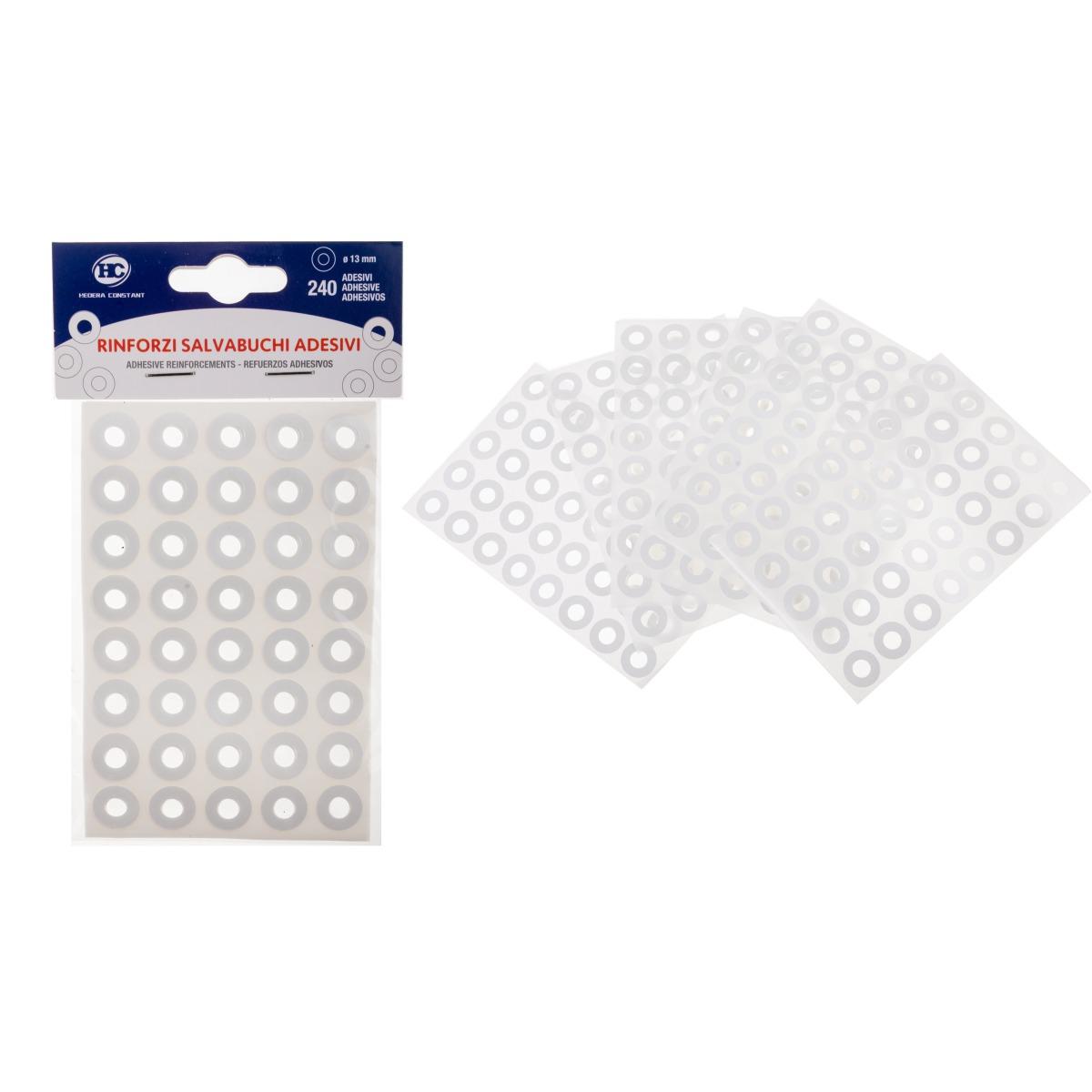 Rinforzi adesivi in blister