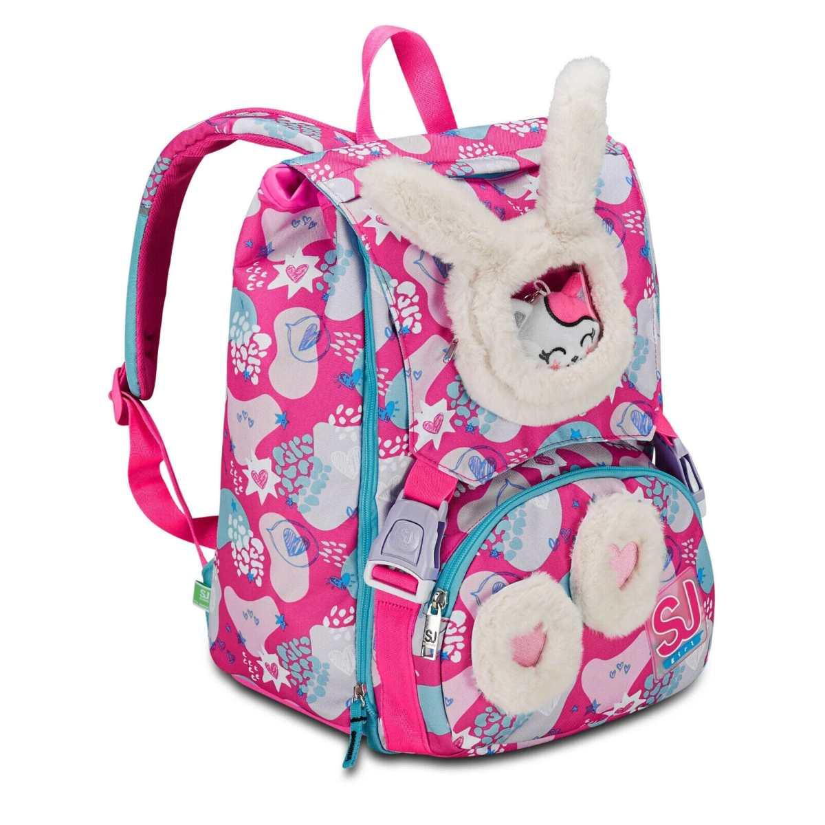 Zaino sdopp.big sj gang pinkfur girl