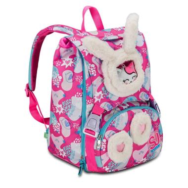 Zaino sdopp.big sj gang pinkfur girl