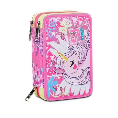 Ast.3 zip sj gang unicorn led girl