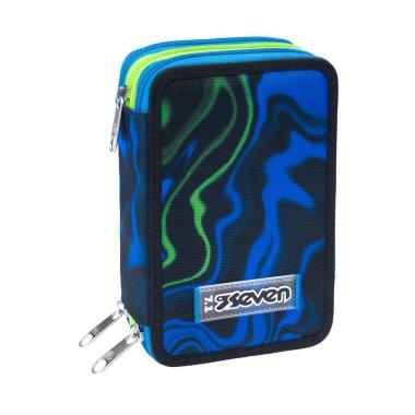 Ast. 3 zip seven multi-shade boy