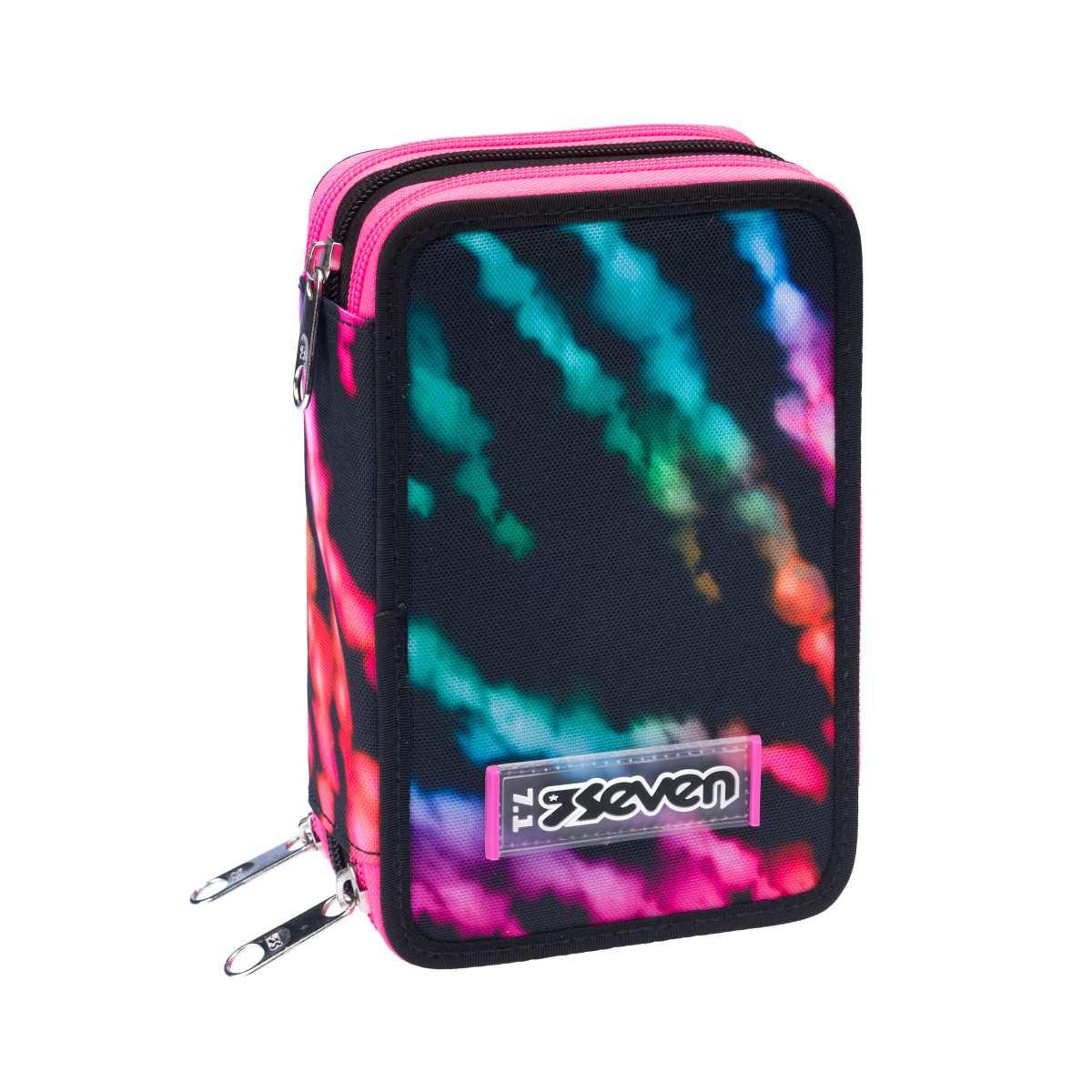 Ast. 3 zip seven multi-shade boy