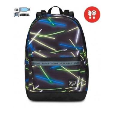 Reversible backpack grs earphones wireless seven sideglass