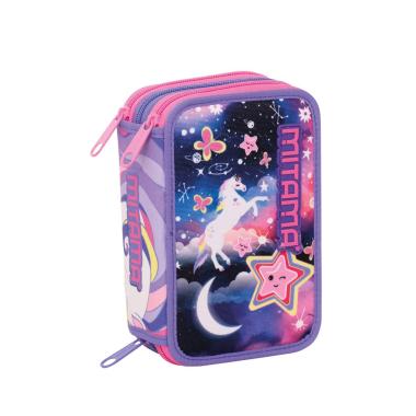 Astuccio triplo mitama magic pink