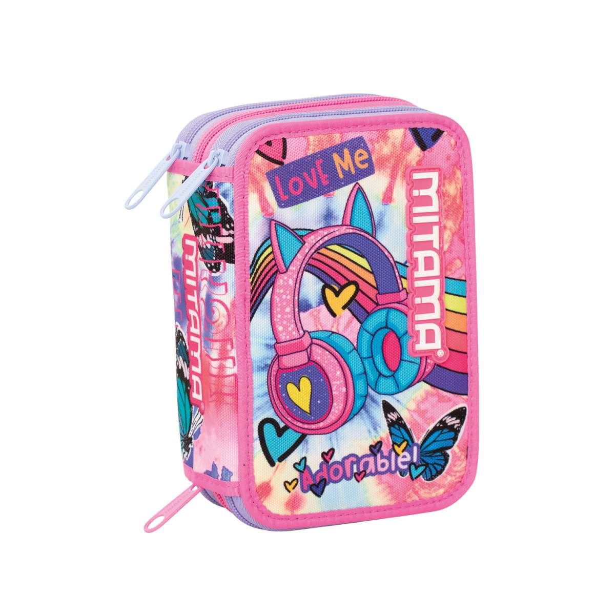 Astuccio triplo mitama tie music