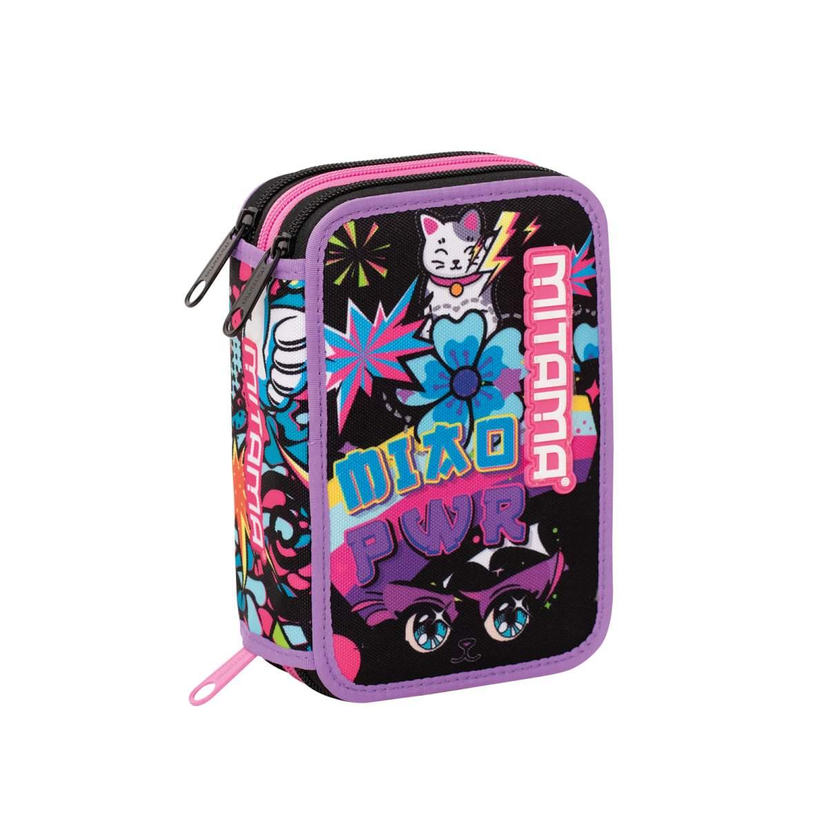 Astuccio triplo mitama manga effect