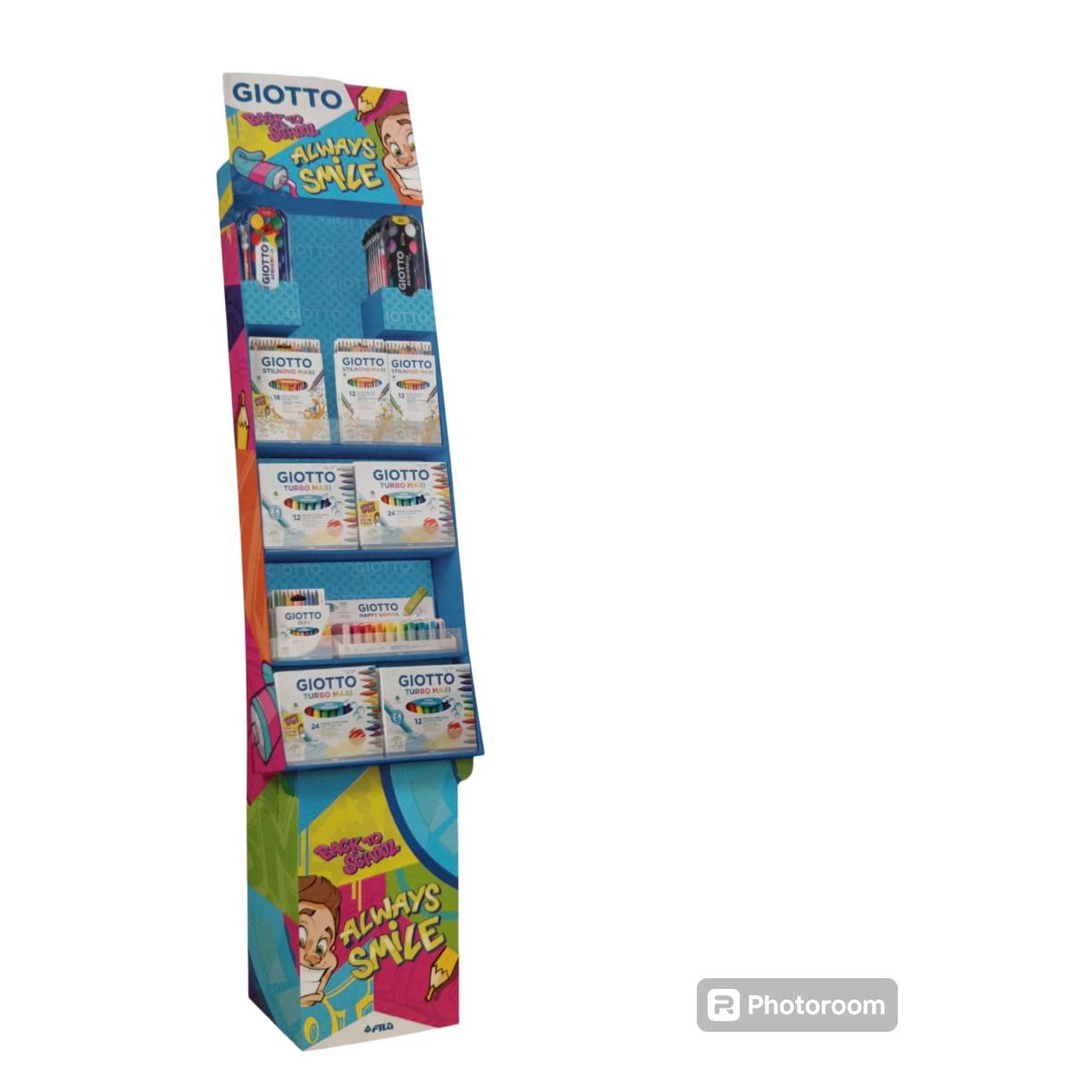 Kit giotto stilnovo maxi bts 2024