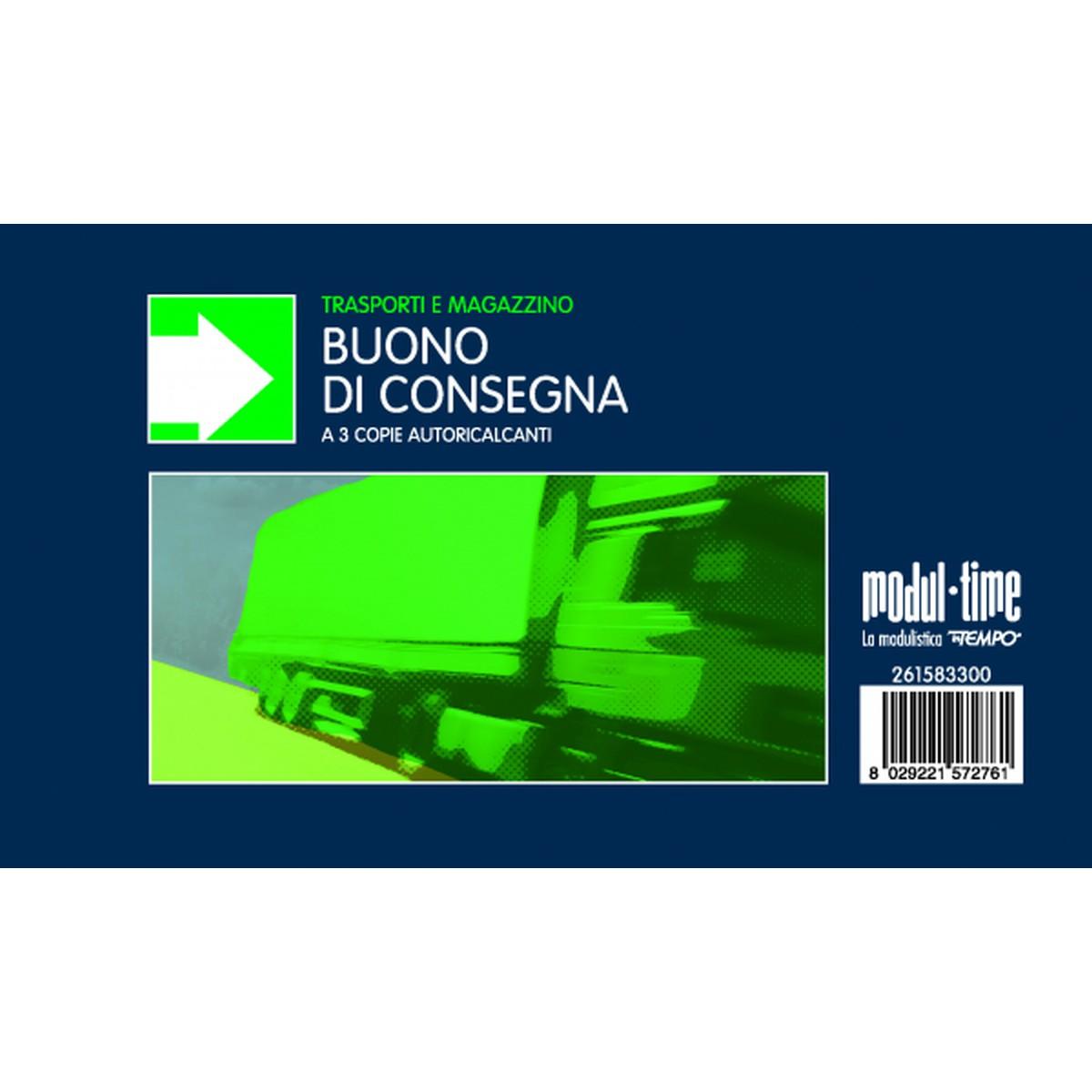 Blocco buono di consegna 33x3 aut.