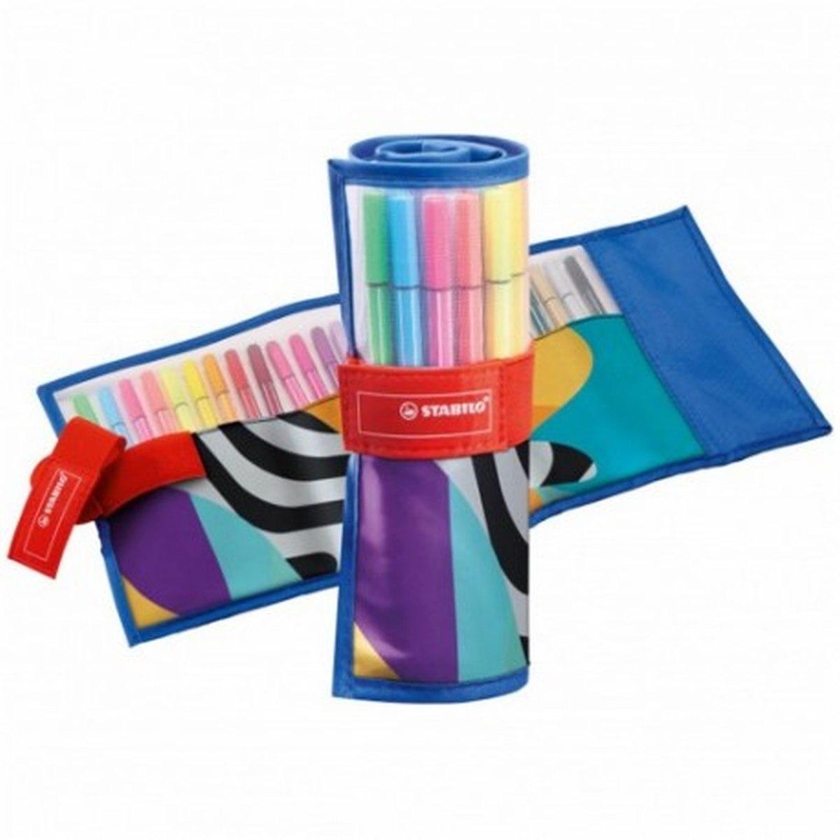 Stabilo point rollerset  68 rollerset 25 col ass