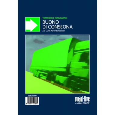 Blocco buono di consegna 33x3 aut. 21,5x14,8