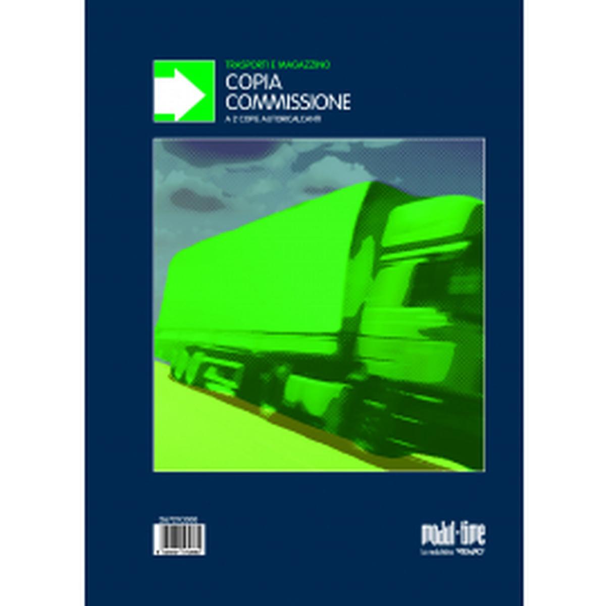 Blocco copia commissione a4 2 copie