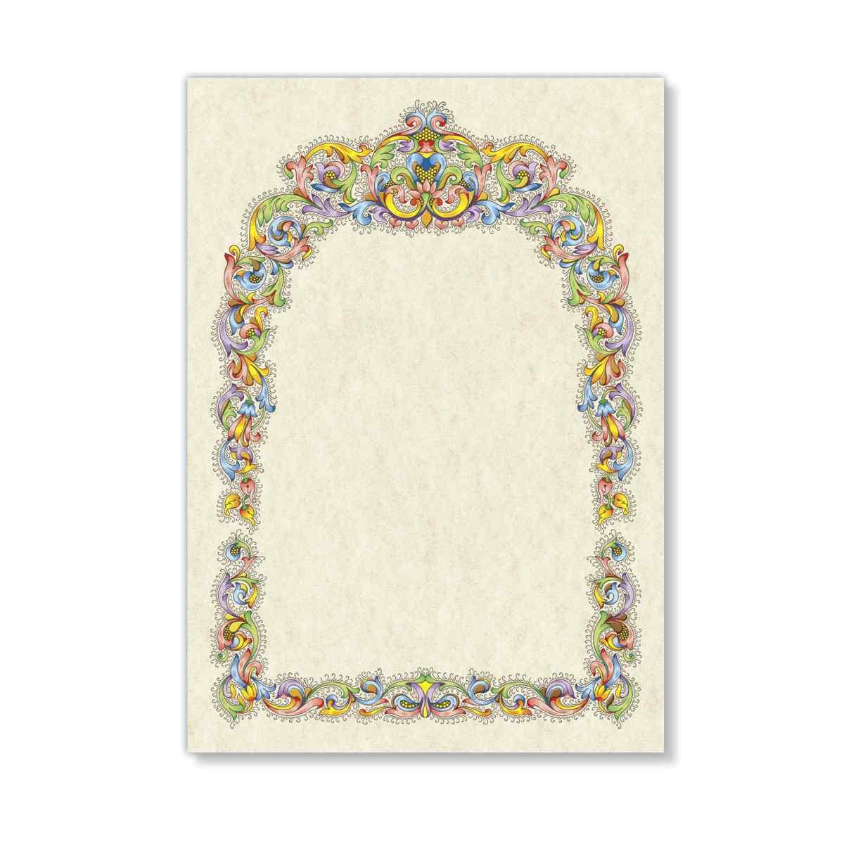 Pergamena avorio a4 l'imperiale cf12