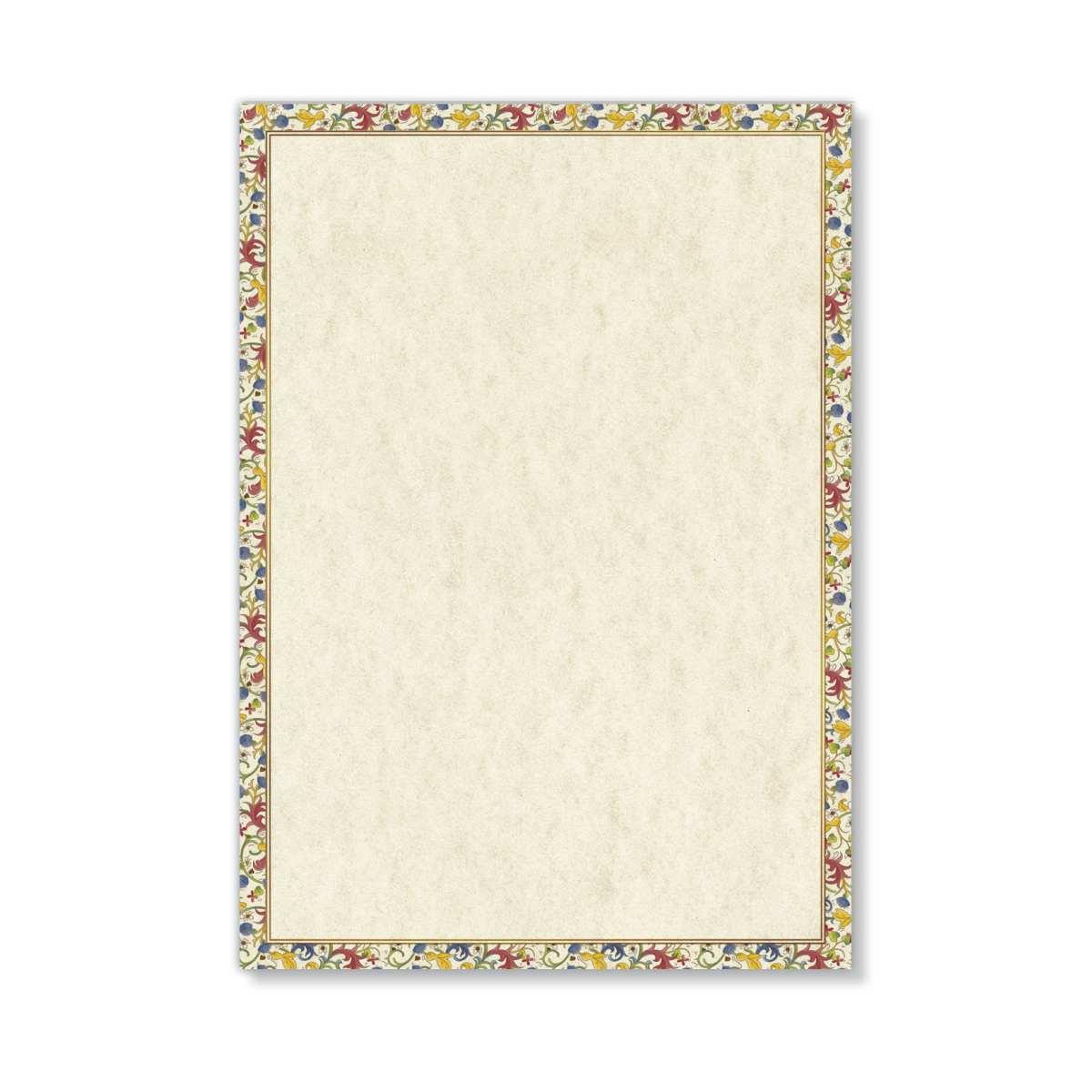 Pergamena avorio a4 la fabriana cf12