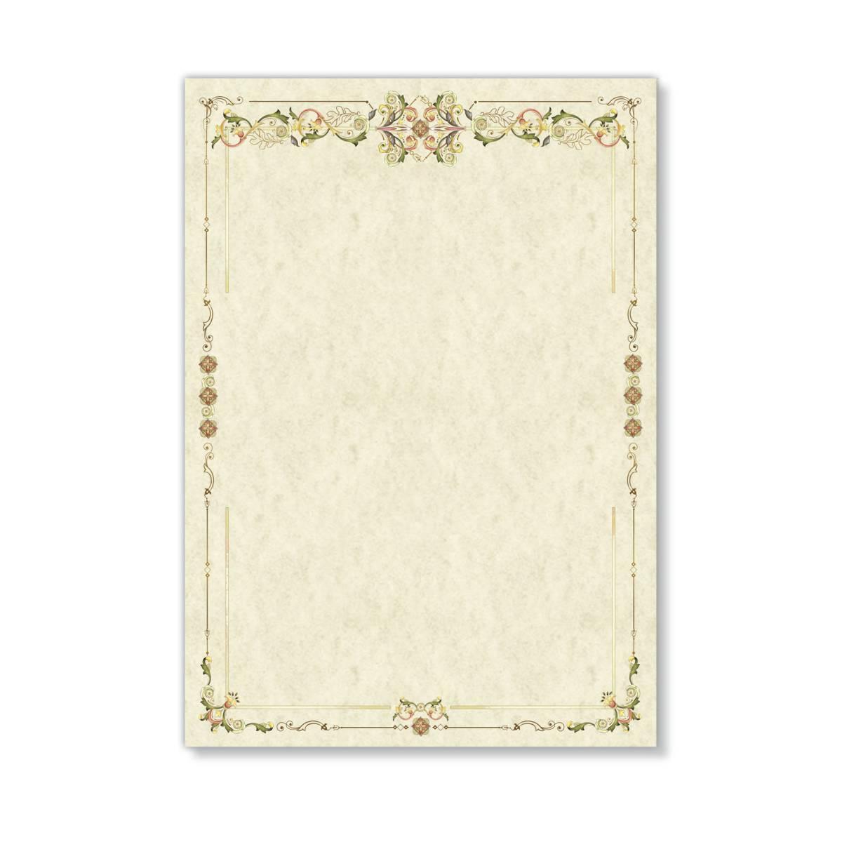 Pergamena avorio a4 l'artistica cf12